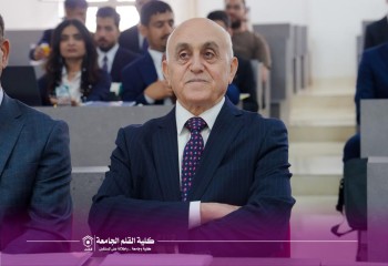 طلبة الأدلة الجنائية يقدمون حلولاً علمية مبتكرة في مناقشات تخرجهم بكلية القلم الجامعة