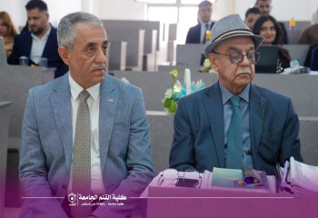 طلبة الأدلة الجنائية يقدمون حلولاً علمية مبتكرة في مناقشات تخرجهم بكلية القلم الجامعة