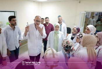 قسم الصيدلة في كلية القلم الجامعة ينظم زيارة علمية إلى الشركة العامة لصناعة الأدوية في سامراء
