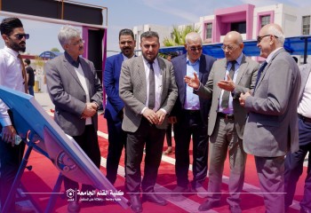 قسم علوم القرآن يحتفي بجمال التلاقي بين السنة والعلم في معرض علمي تطبيقي