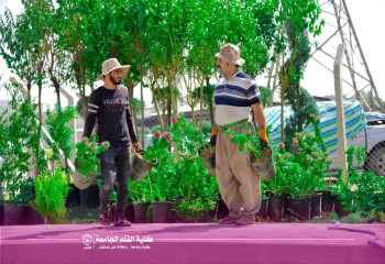 كلية القلم الجامعة تحتفل بيوم الأرض العالمي بمبادرات توعوية ومشاريع مستدامة