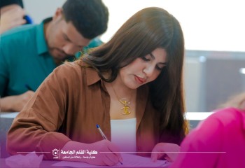 برزنجي يتفقد القاعات الإمتحانية ويشيد بانضباط الطلبة وتنظيم اللجان