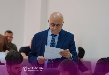 إنطلاق الامتحانات النهائية في كلية القلم الجامعة وسط تنظيم متميز