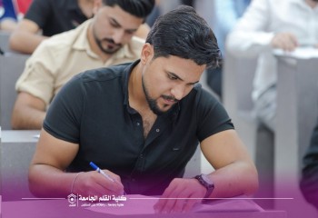 إنطلاق الامتحانات النهائية في كلية القلم الجامعة وسط تنظيم متميز