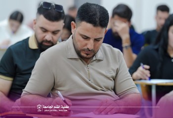 إنطلاق الامتحانات النهائية في كلية القلم الجامعة وسط تنظيم متميز