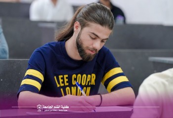 برزنجي يتفقد القاعات الإمتحانية ويشيد بانضباط الطلبة وتنظيم اللجان