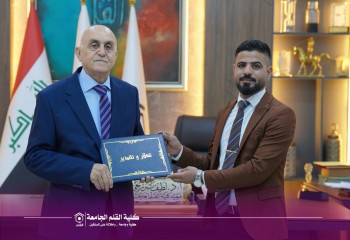 برزنجي يُكرّم الفريق الطلابي التطوعي تقديرًا لعطائهم المتميز خلال العام الدراسي