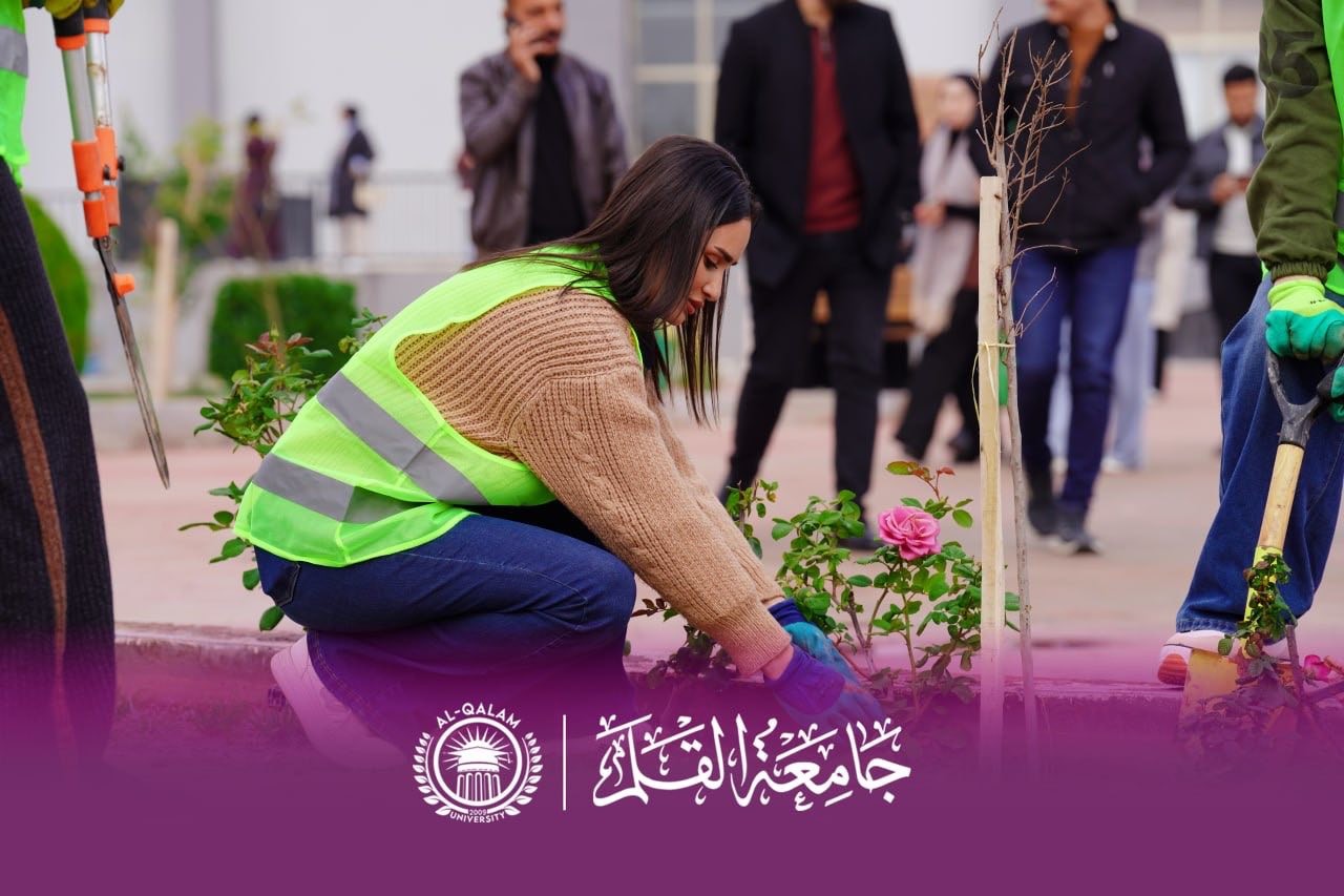 قسم الإعلام والاتصال الحكومي يطلق مبادرة «غرس المعرفة» لدعم مشروع الجامعة الخضراء