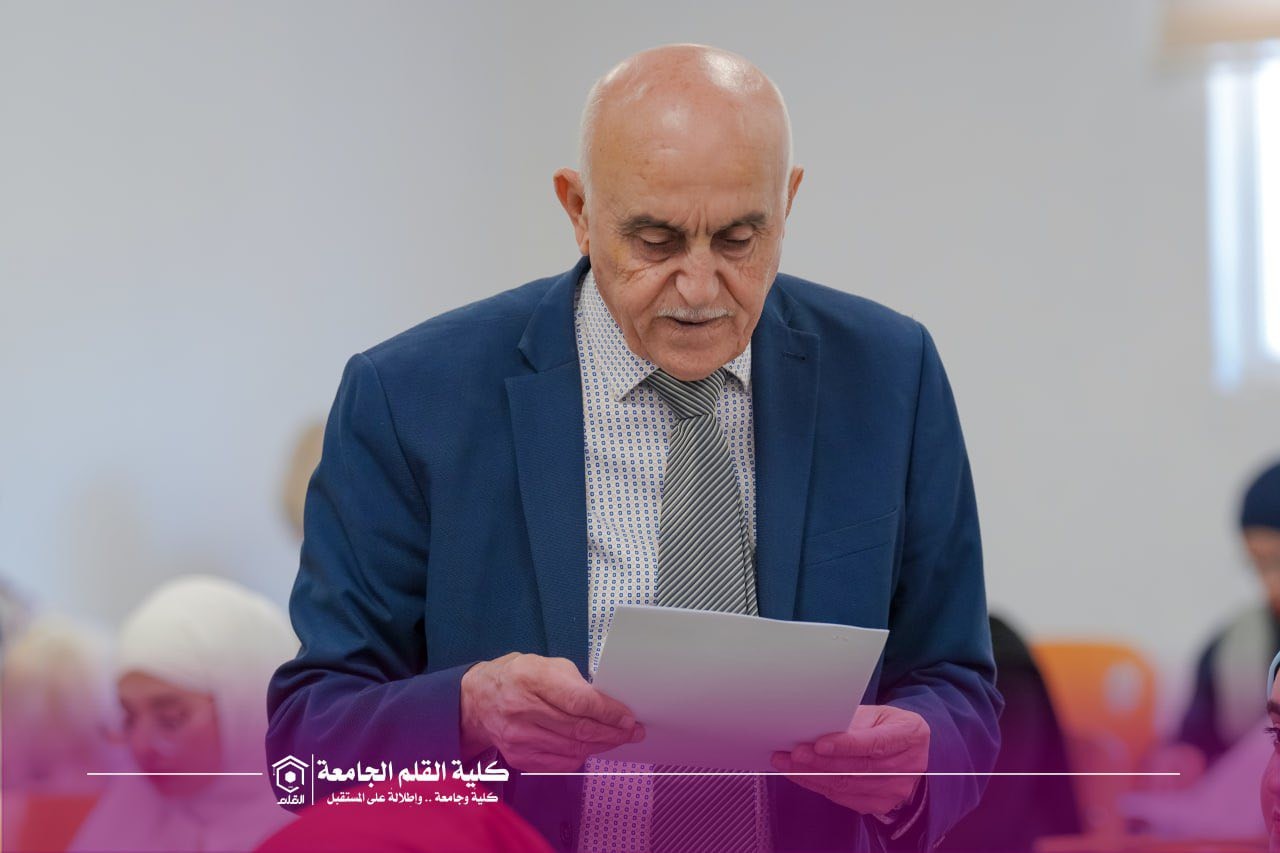 الدكتور برزنجي يُعلن نجاح خطة الإمتحانات النهائية وسط أجواء من الانضباط والتنظيم العالي
