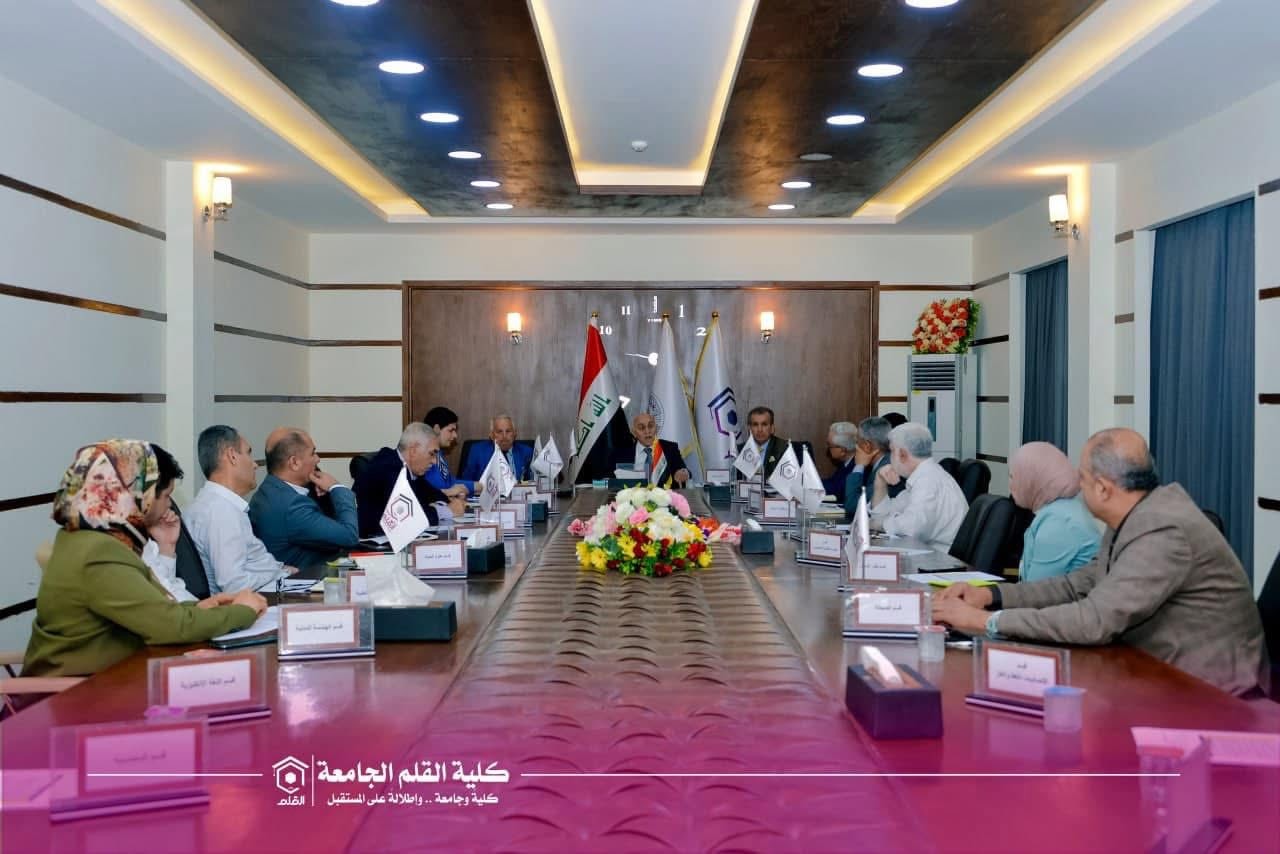 الدكتور برزنجي يبحث إمتحانات النهائية الدور الثاني والإستعدادات للعام الدراسي الجديد