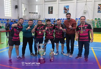 منتخب كلية القلم الجامعة يحرز لقب بطولة الجامعات للتنس الطاولة للمرة الثالثة على التوالي