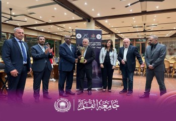 تدريسي من جامعة القلم يقود شباب العراق للتألق في بطولة غرب آسيا لألعاب القوى بلبنان