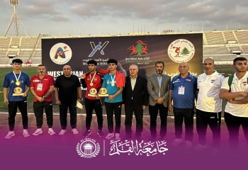 تدريسي من جامعة القلم يقود شباب العراق للتألق في بطولة غرب آسيا لألعاب القوى بلبنان
