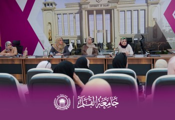 جامعة القلم تتابع احتياجات طالبات القسم الداخلي في مستهل العام الدراسي الجديد