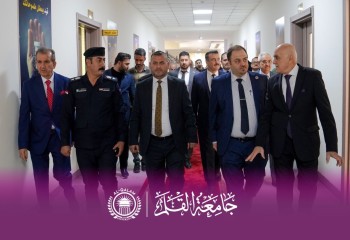 جامعة القلم تعقد ندوة علمية موسعة ضمن فعاليات الأسبوع العراقي لمكافحة المخدرات