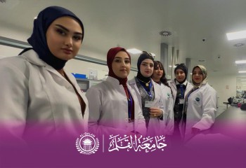 شعبة المرأة بجامعة القلم تنظم ورشة تدريبية ميدانية لطالبات قسم هندسة الأجهزة الطبية في مصنع بايونير للأدوية بالسليمانية
