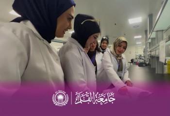 شعبة المرأة بجامعة القلم تنظم ورشة تدريبية ميدانية لطالبات قسم هندسة الأجهزة الطبية في مصنع بايونير للأدوية بالسليمانية