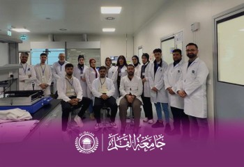 شعبة المرأة بجامعة القلم تنظم ورشة تدريبية ميدانية لطالبات قسم هندسة الأجهزة الطبية في مصنع بايونير للأدوية بالسليمانية