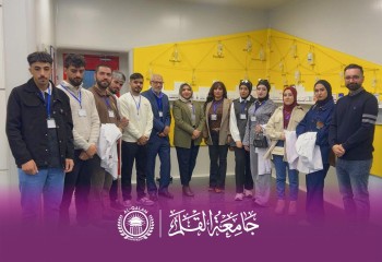 جامعة القلم تعزّز مهارات طلبتها بورشة ميدانية في مصنع بايونير للأدوية بالسليمانية