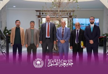 كلية الصيدلة في جامعة القلم تنظّم ندوة علمية بمناسبة اليوم العالمي لمرض السكري