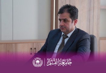 الدكتور برزنجي يجتمع بعمداء الكليات لمناقشة تطوير الأداء الأكاديمي والإداري