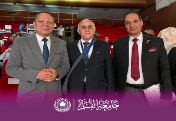 الدكتور برزنجي يشارك في المنتدى الخامس لرؤساء الجامعات الروسية والعربية