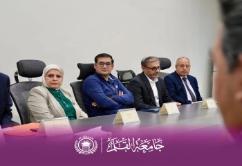 جامعة القلم تشارك في أعمال الاعتماد البرامجي الوطني لتخصص علوم الجو