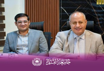 جامعة القلم تشارك في أعمال الاعتماد البرامجي الوطني لتخصص علوم الجو