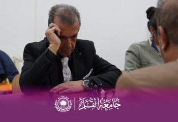 انطلاق منافسات بطولة جامعة القلم للشطرنج برعاية رئيس الجامعة