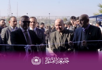 جامعة القلم تقيم سوقًا خيريًا لدعم مستشفى الأورام في كركوك