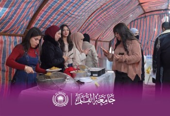 جامعة القلم تقيم سوقًا خيريًا لدعم مستشفى الأورام في كركوك