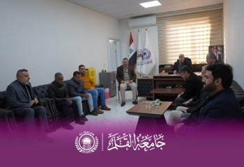 جامعة القلم تقيم مجلس عزاء لشقيق موظفي الخدمات البنغلاديشيين في رئاسة الجامعة