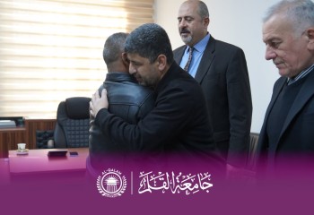 جامعة القلم تقيم مجلس عزاء لشقيق موظفي الخدمات البنغلاديشيين في رئاسة الجامعة