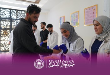 جامعة القلم تطلق حملة توعوية لمواجهة متحور الإنفلونزا الجديد (A)