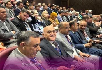 برزنجي يشارك في قمة QS للتعليم العالي للشرق الأوسط 2025 في الكويت