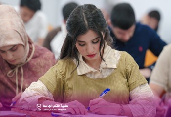 الدكتور برزنجي يتفقد سير الإمتحانات النهائية بحضور اللجنة الوزارية وسط أجواء أكاديمية رصينة