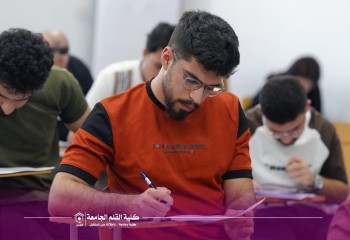 الدكتور برزنجي يتفقد سير الإمتحانات النهائية بحضور اللجنة الوزارية وسط أجواء أكاديمية رصينة