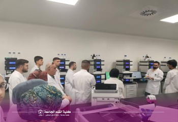 كلية القلم الجامعة تنظّم زيارة علمية إلى مصنع بايونير للأدوية والمستلزمات الطبية في السليمانية