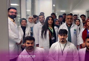 كلية القلم الجامعة تنظّم زيارة علمية إلى مصنع بايونير للأدوية والمستلزمات الطبية في السليمانية