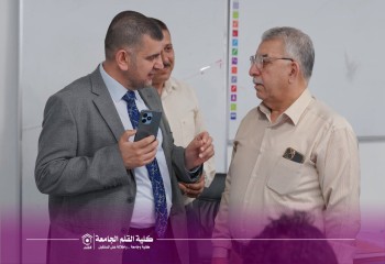 الدكتور برزنجي يتفقد سير الإمتحانات النهائية بحضور اللجنة الوزارية وسط أجواء أكاديمية رصينة