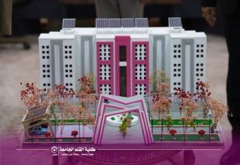 برزنجي يستقبل وفدًا من أساتذة وطلبة قسم الهندسة ويثمّن مشروعهم المعماري المستدام في يوم المهندس الوطني