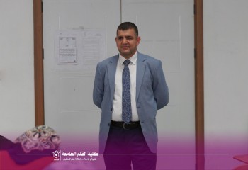 الدكتور برزنجي يُعلن نجاح خطة الإمتحانات النهائية وسط أجواء من الانضباط والتنظيم العالي