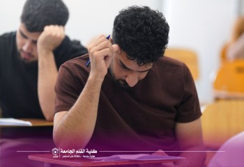 الدكتور برزنجي يُعلن نجاح خطة الإمتحانات النهائية وسط أجواء من الانضباط والتنظيم العالي