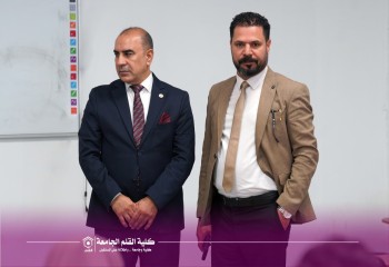 الدكتور برزنجي يُعلن نجاح خطة الإمتحانات النهائية وسط أجواء من الانضباط والتنظيم العالي