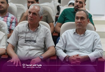 كلية القلم الجامعة تنظّم ندوة توعوية حول تحديث سجل الناخبين بالتعاون مع مفوضية الإنتخابات