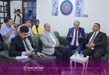 كلية القلم الجامعة تؤكد حضورها في دعم إستراتيجية الأمن الوطني (العراق أولاً)