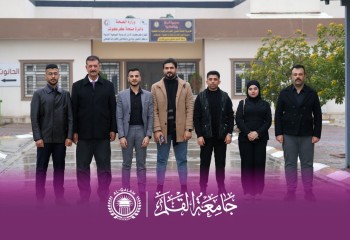 جامعة القلم تعزز الشراكة مع شرطة كركوك في تدريب علوم الأدلة الجنائية