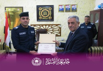 جامعة القلم تعزز الشراكة مع شرطة كركوك في تدريب علوم الأدلة الجنائية