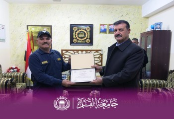 جامعة القلم تعزز الشراكة مع شرطة كركوك في تدريب علوم الأدلة الجنائية