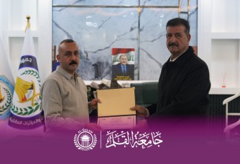 جامعة القلم تعزز الشراكة مع شرطة كركوك في تدريب علوم الأدلة الجنائية